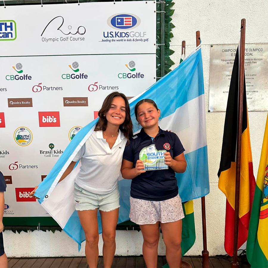 Destacadas actuaciones de Juniors de la FGPC en el South American Championship 2025