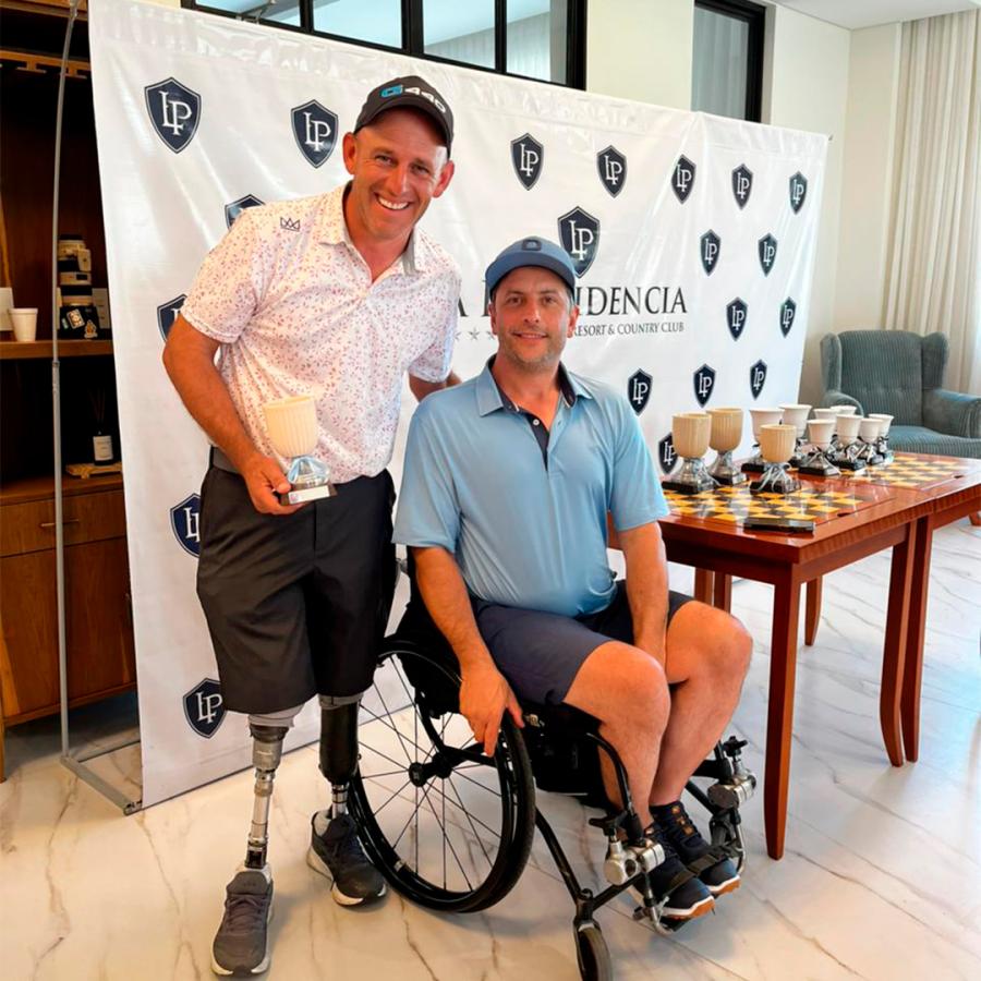 El jugador de la FGPC, Nicolás Varás logró dos Top Ten en fechas del Ranking RAGA 2025