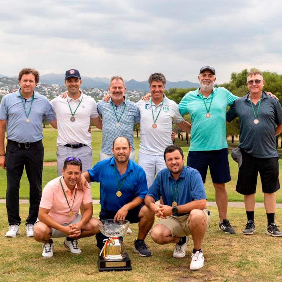 Los Eucaliptus Golf campeón de la Copa Presidente 2025