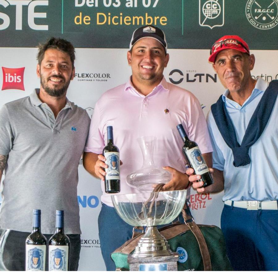 Pulcini ganador del Abierto del Oeste 2025