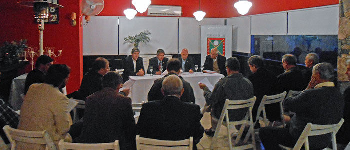 Se realizó la Asamblea Anual Ordinaria de la Federación de Golf de la Provincia de Córdoba.