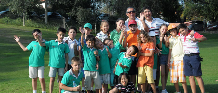 Alta Gracia Golf Club fue sede de una nueva fecha del Ranking Provincial de Infantiles 2015.