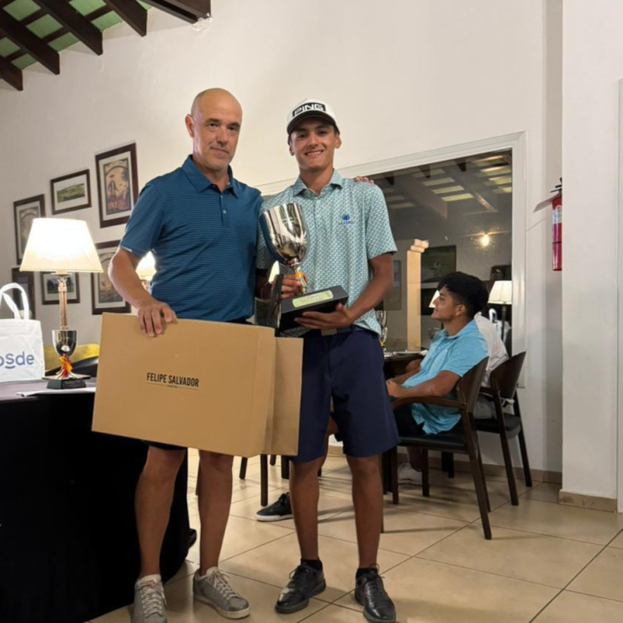Anna Roldán y Franco Miller ganadores del Abierto de Potrerillo