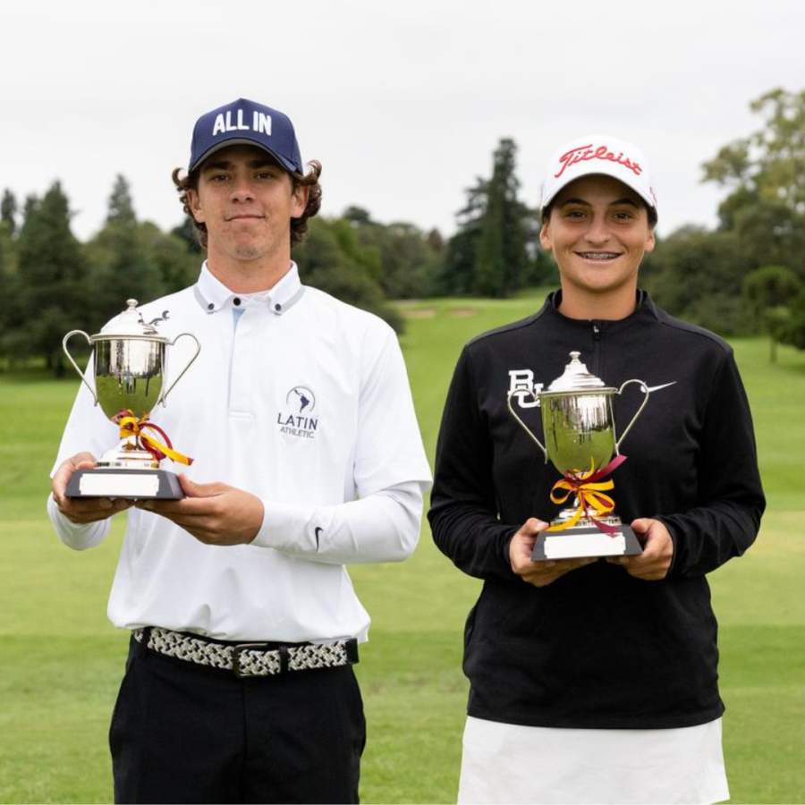Lozada y Giuliano, campeones del Abierto del Centro de Aficionados/as