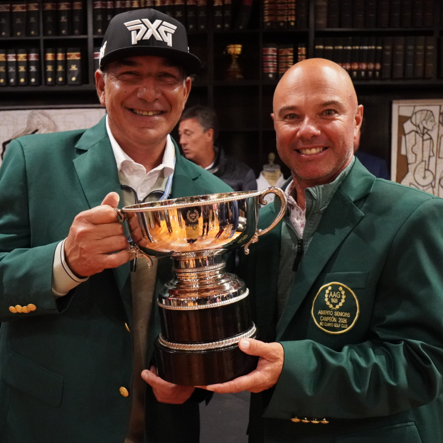 Campeonato Abierto de Seniors: Un final histórico con dos campeones