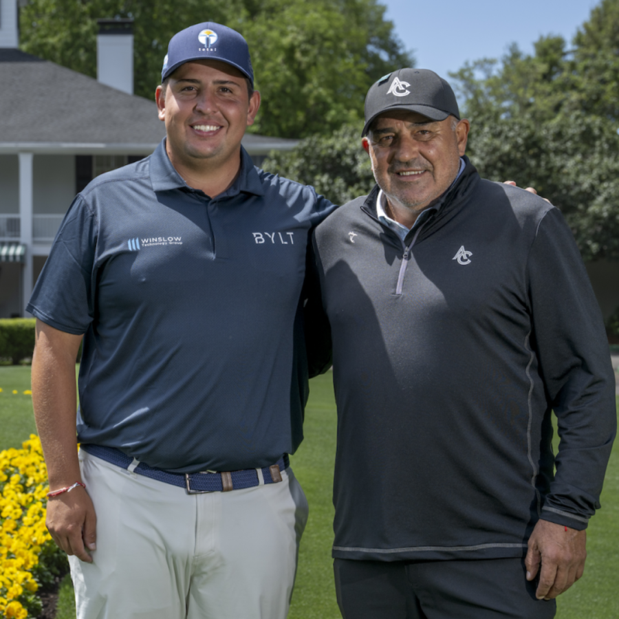 Mateo Pulcini cerró su debut en el Masters con una experiencia histórica