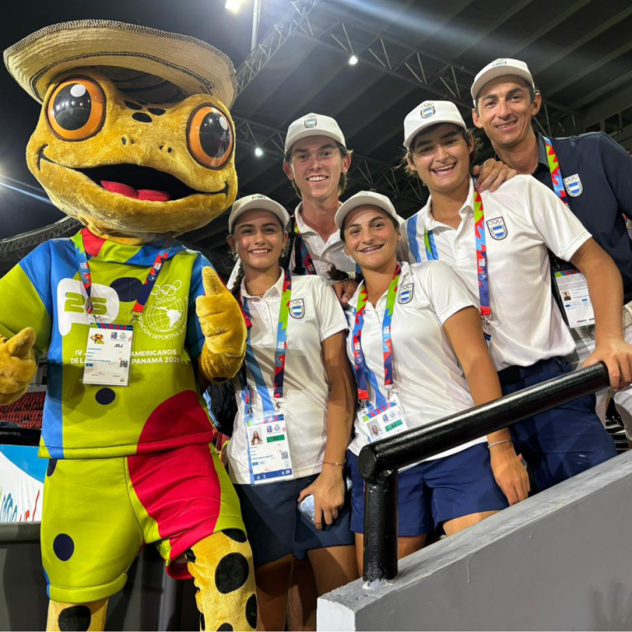 Buen inicio de Ana Giuliano en el Campeonato Sudamericano Juvenil en Panamá