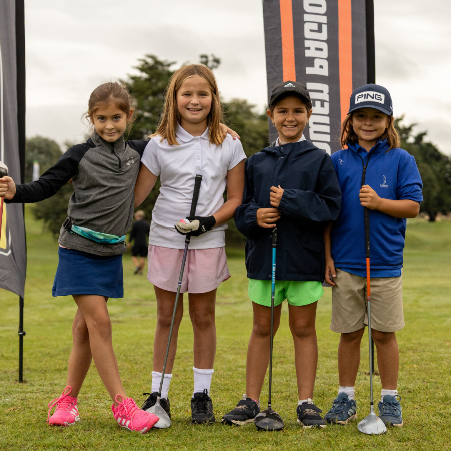 Los juniors juegan su 3° fecha en Valle Golf Club