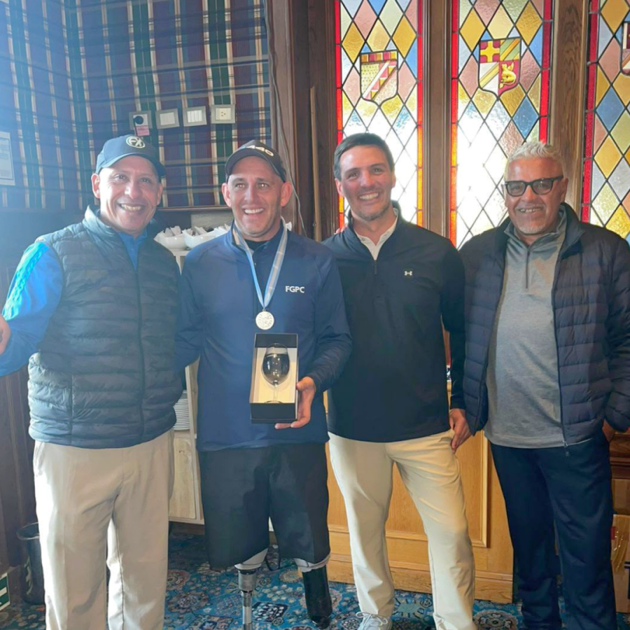 Destacada actuación de Nicolás Varas en la quinta fecha del Ranking Argentino de Golf Adaptado
