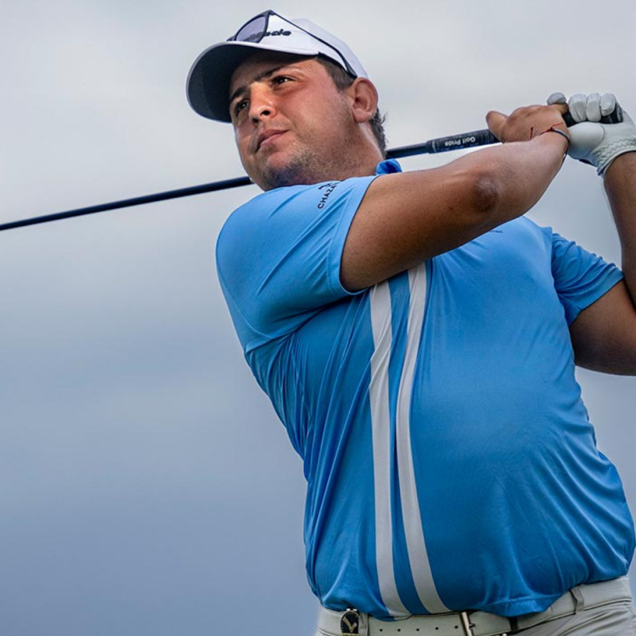 Mateo Pulcini, listo para su segundo Major de la temporada en el US Open