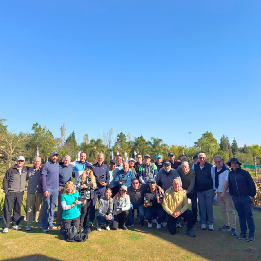 Cañuelas Country Golf recibió la 1° Fecha del Ranking Regional Zona Centro