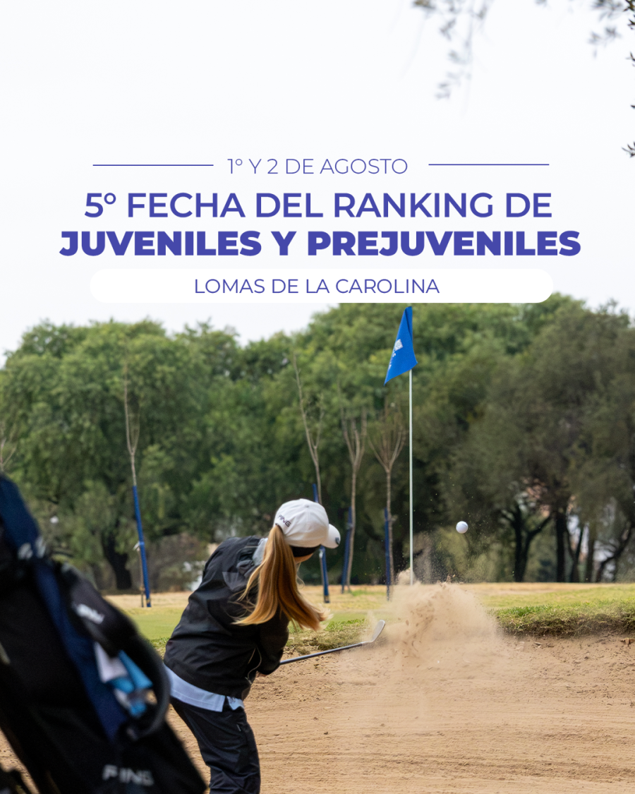 Lomas de la Carolina se prepara para recibir la quinta fecha del Ranking Provincial de Juveniles y Prejuveniles 