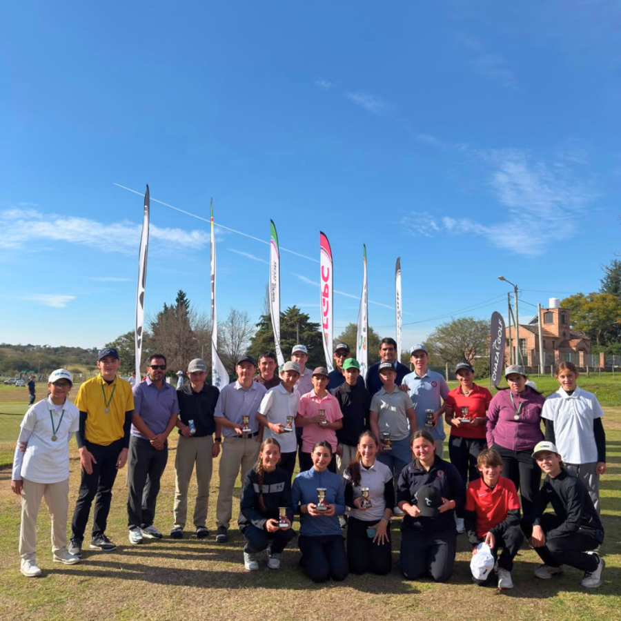 Brillante fin de semana de la FGPC en el Alta Gracia Golf Club