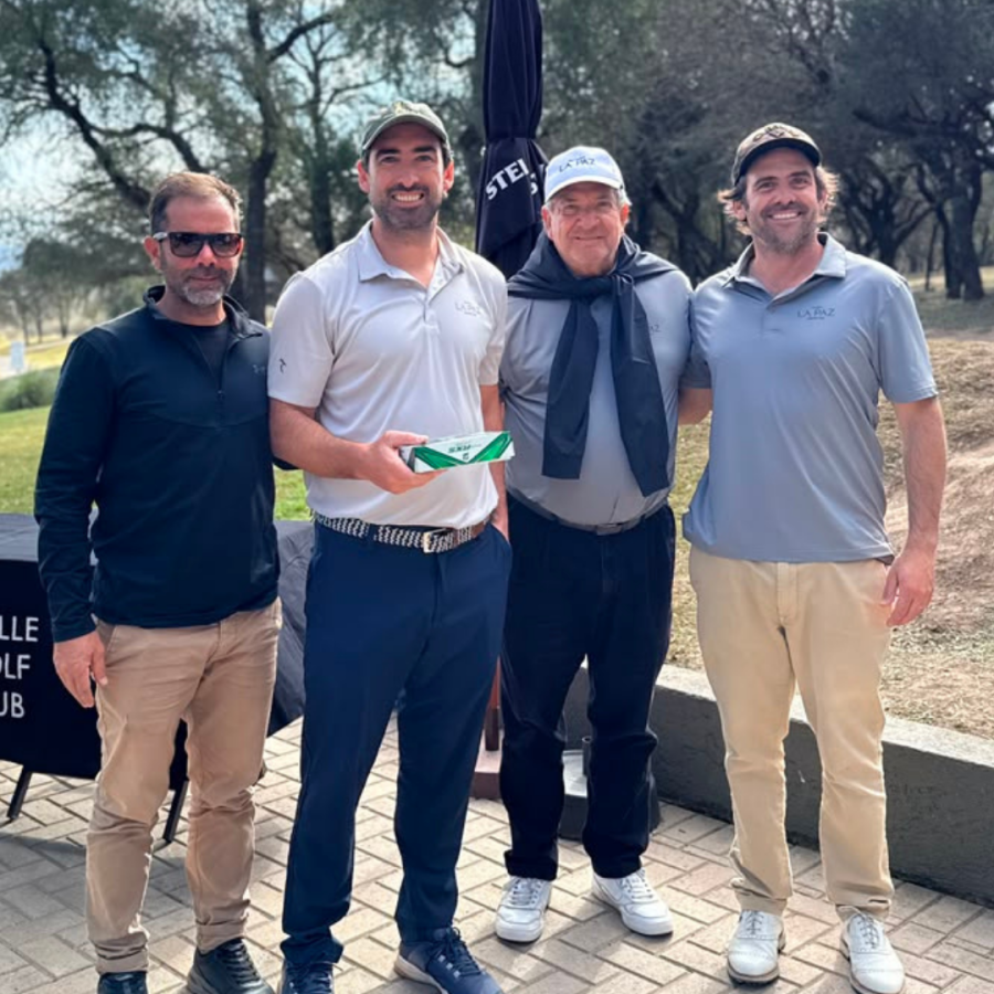 Estancia La Paz, Jockey Club Córdoba y Morteros, consiguieron su clasificación al Nacional en una gran jornada de golf