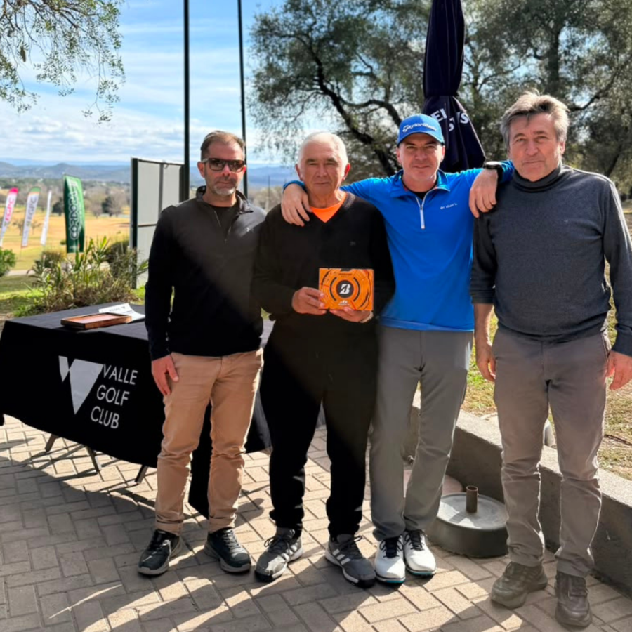 Estancia La Paz, Jockey Club Córdoba y Morteros, consiguieron su clasificación al Nacional en una gran jornada de golf