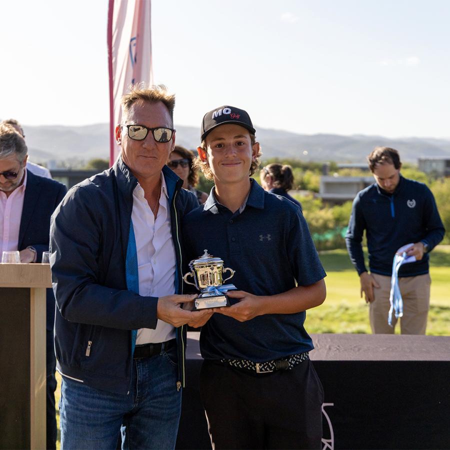 La FGPC albergó la última fecha del Campeonato Argentino de Menores y Menores de 15 años