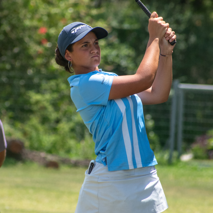 Santiago Villarreal y Ana Giuliano lideran el 33º Abierto El Federal tras una jornada marcada por la inestabilidad climática
