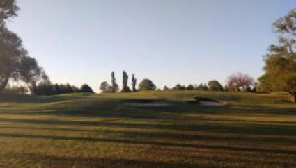 Escudo de Coronel Moldes Golf Club
