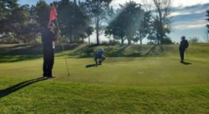 Escudo de A.TI.PE.CAS. Golf