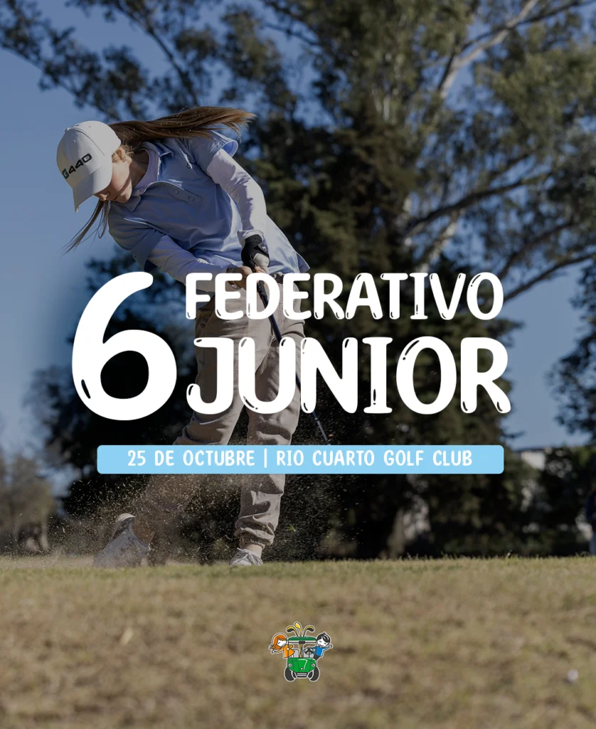 Líderes del Ranking Federativo Junior